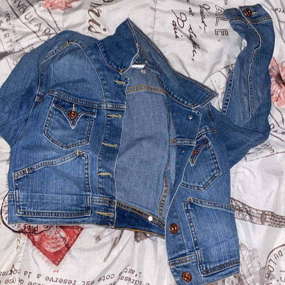 Light color Jean jacket